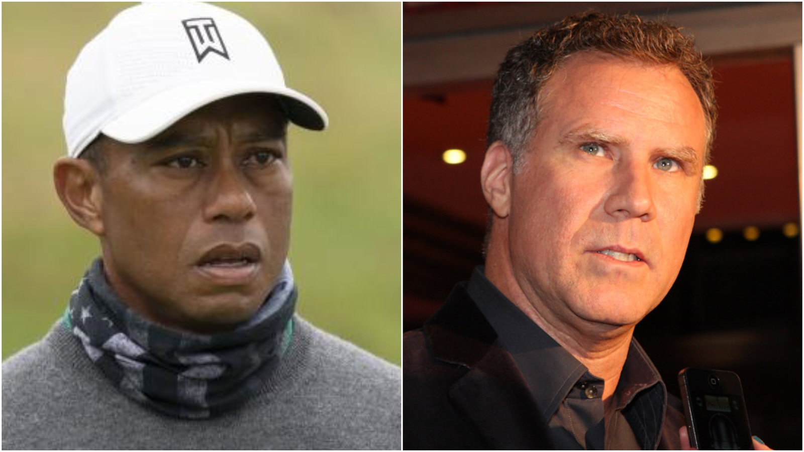 WATCH: Will Ferrell gives HILARIOUS speech as he accepts Tiger Woods award